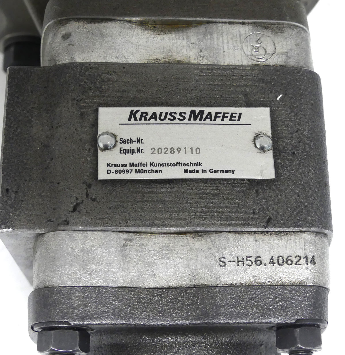 KRAUSS MAFFEI S-H56.406214+S-H54.082215