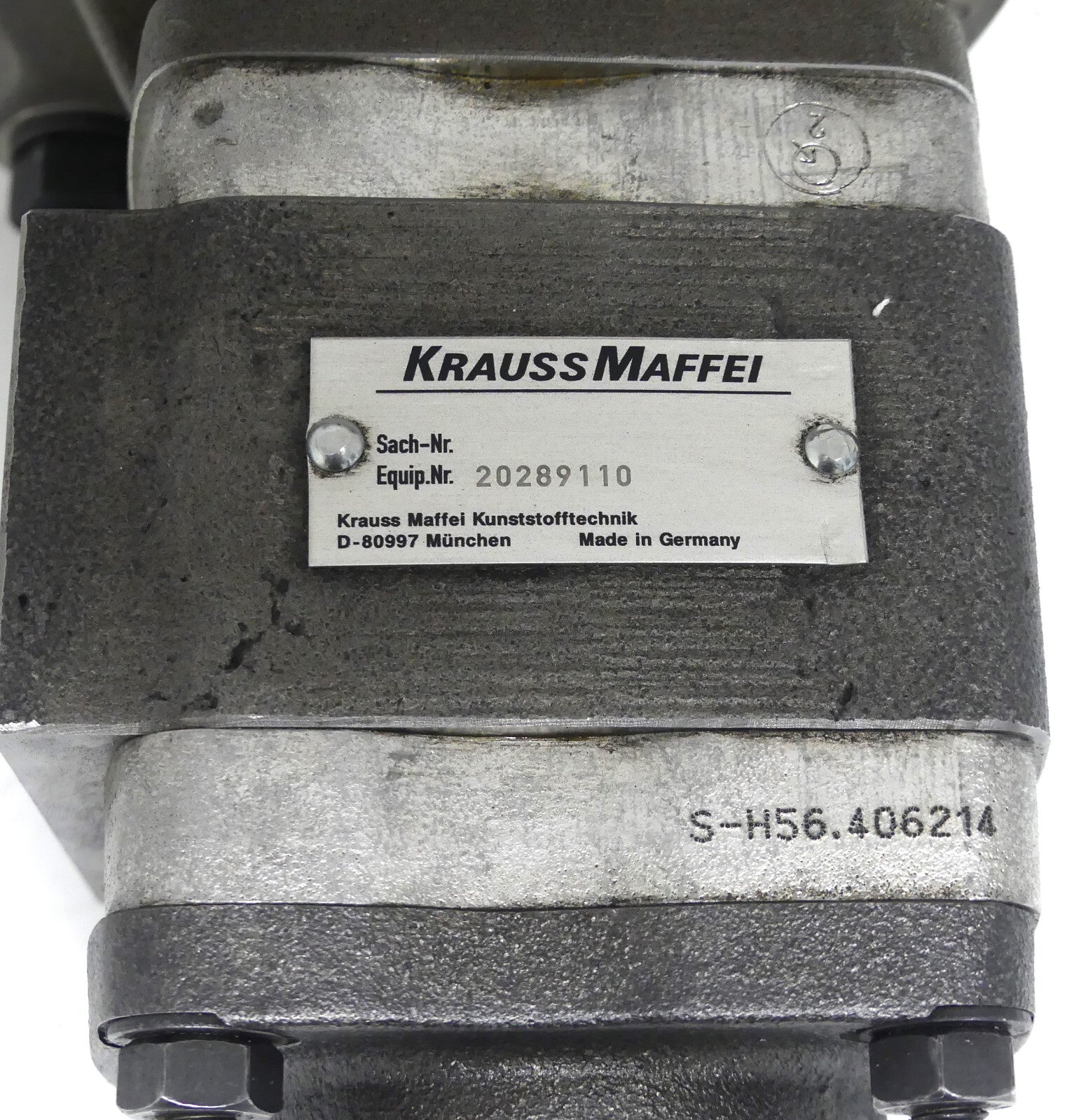 KRAUSS MAFFEI S-H56.406214+S-H54.082215