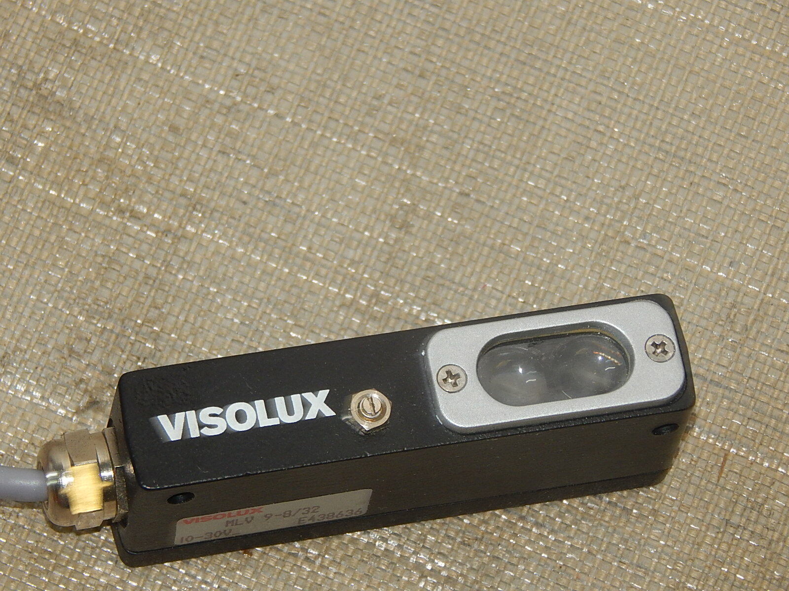  Visolux Miniaturlichtschranke MLV9-8/32 10-30V-  E438636 s.Bilder