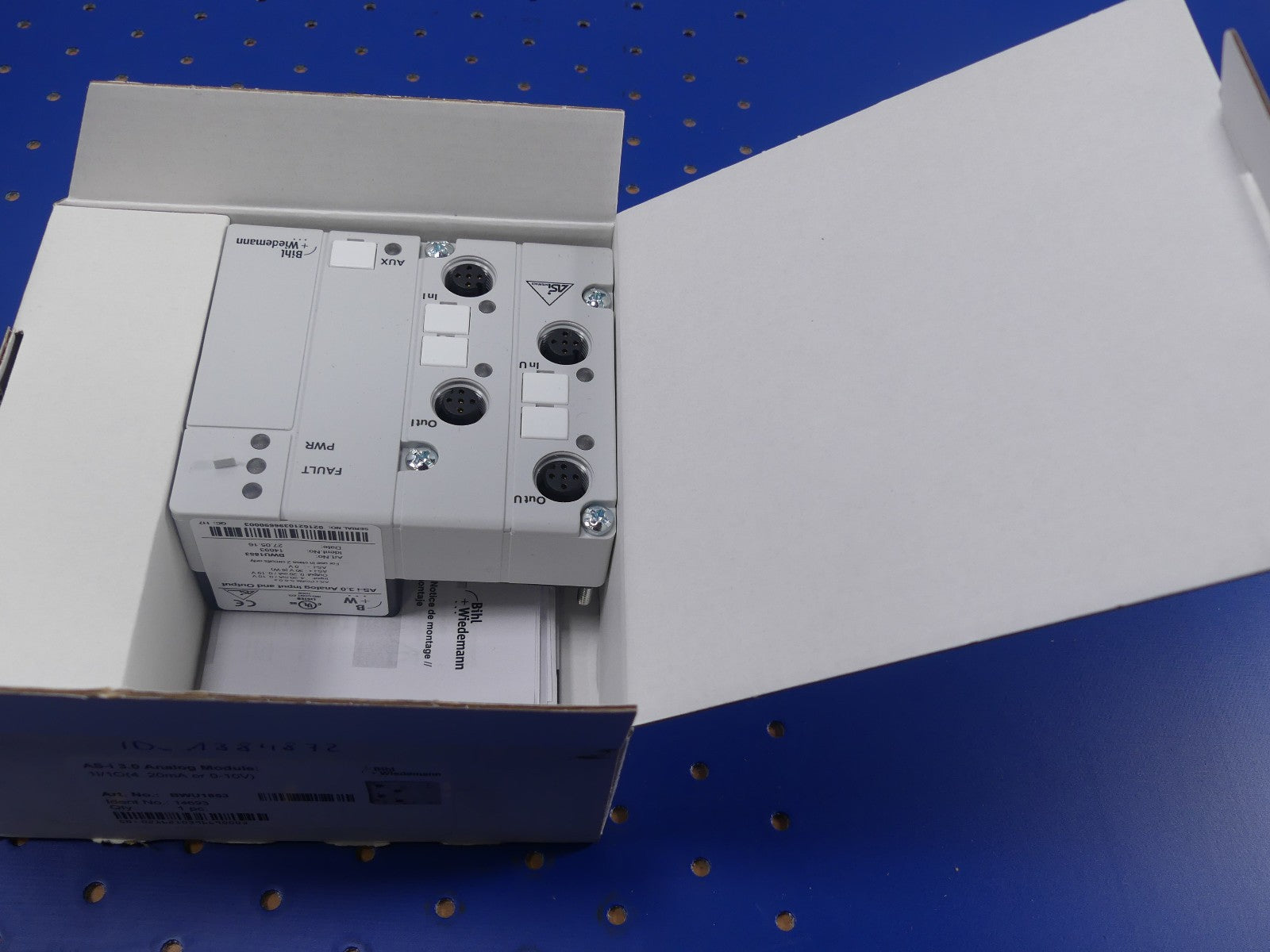 Bihl+Wiedemann BWU1853    AS-i 3.0