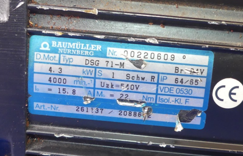 BAUMÜLLER DSG 71-M