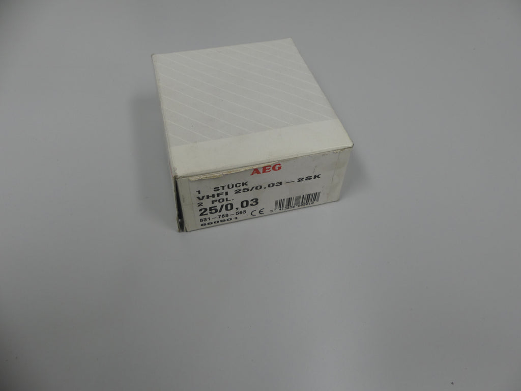AEG VHFI 25/0,03-2SK