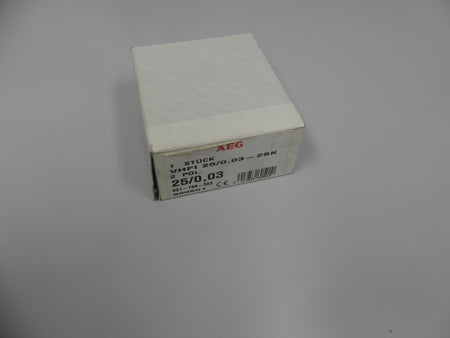 AEG VHFI 25/0,03-2SK