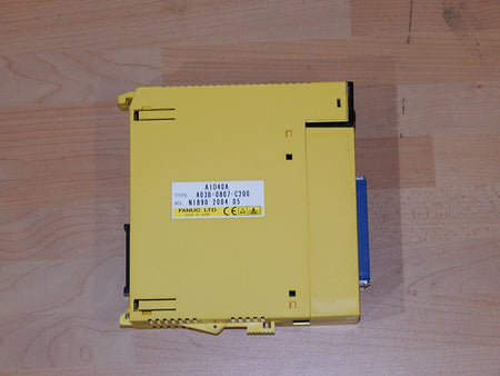  Fanuc AI040A  A03B-0807-C200 Input Output Module used