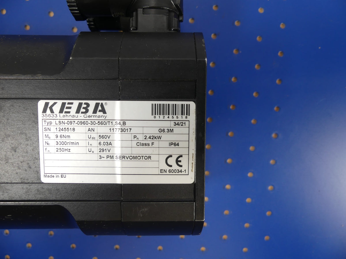KEBA LSN-097-0960-30-560/T1,S4,B
