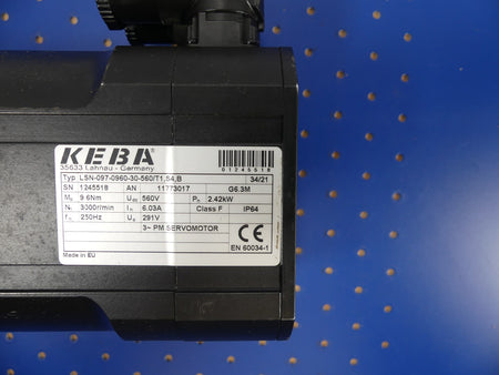 KEBA LSN-097-0960-30-560/T1,S4,B