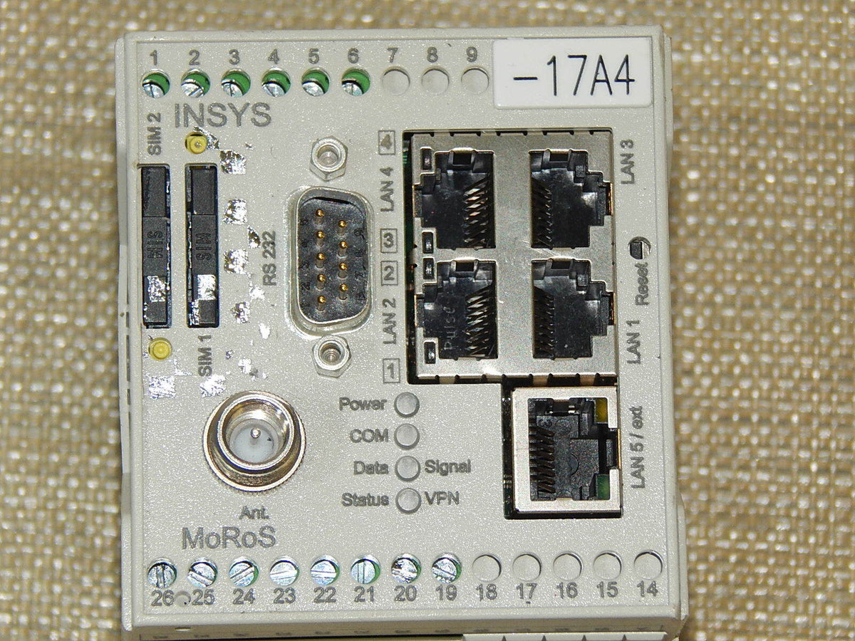 INSYS INS MoRos HSPA 2.1 PRO  10000212.026