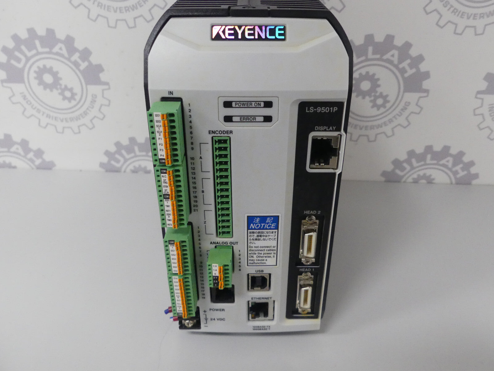 Keyence LS-9501P