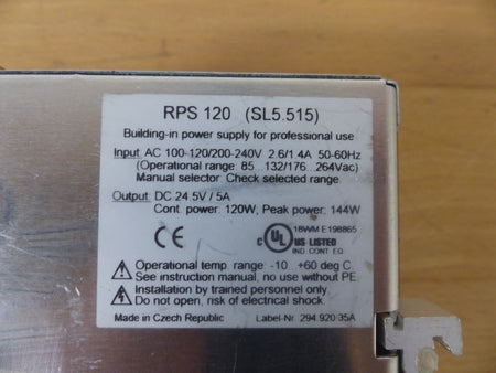 RPS 120 (SL5.515)