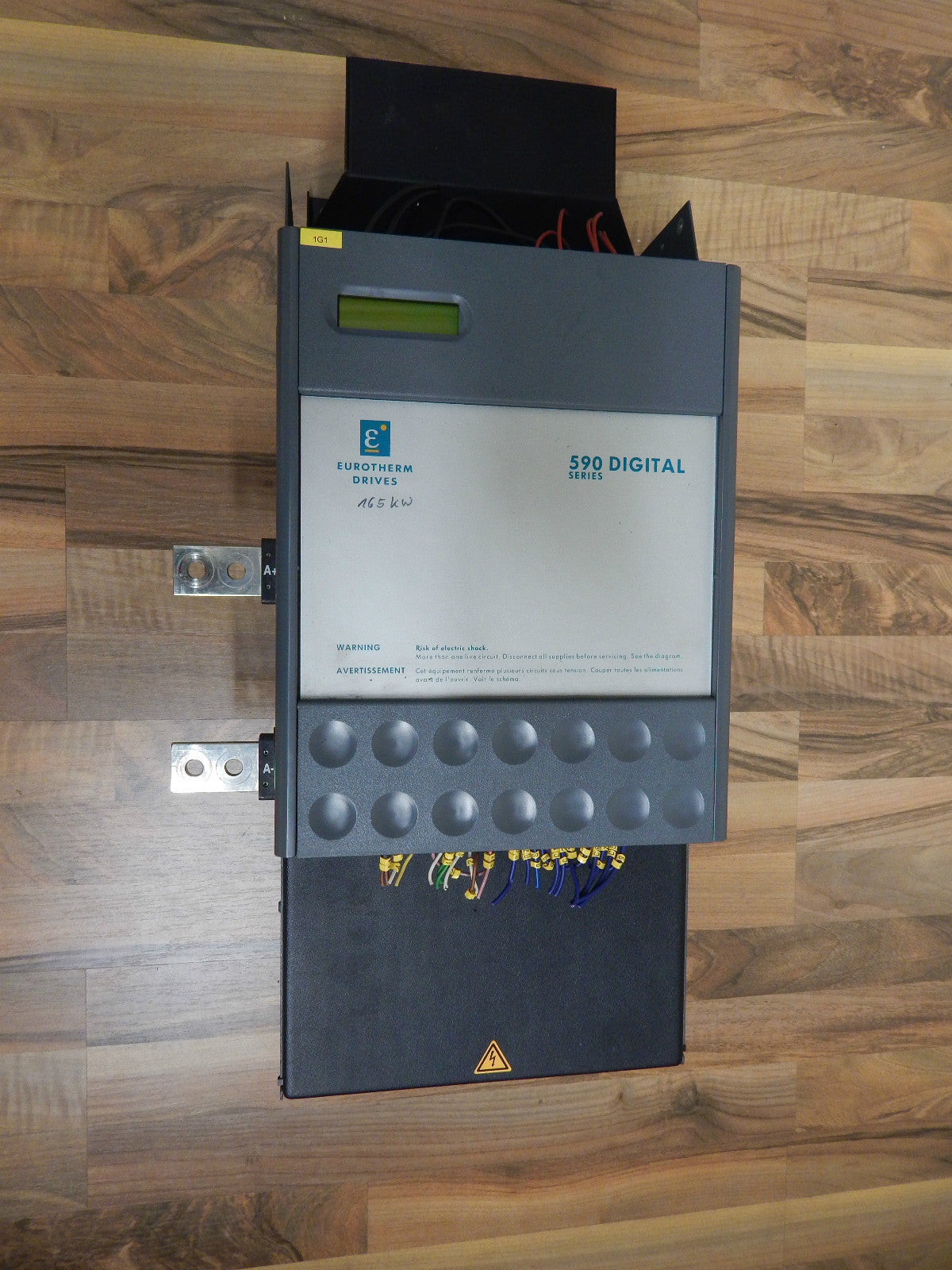 Eurotherm Drives 590 Digital Series Model No.591/4500/6/1/3/3/1/0/0000/000/370Am