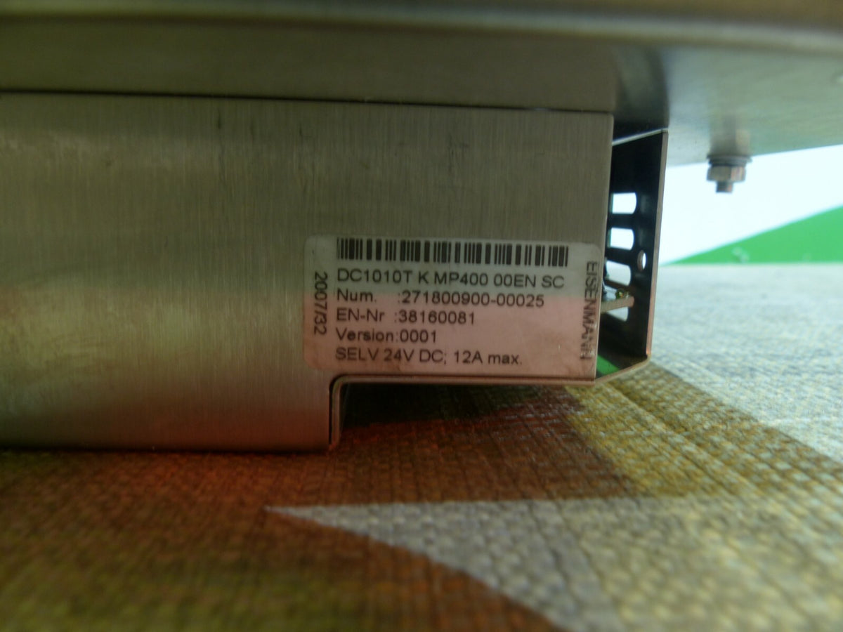 Eisenmann DC1010TK MP400 00EN SC Version 0001
