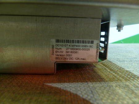 Eisenmann DC1010TK MP400 00EN SC Version 0001