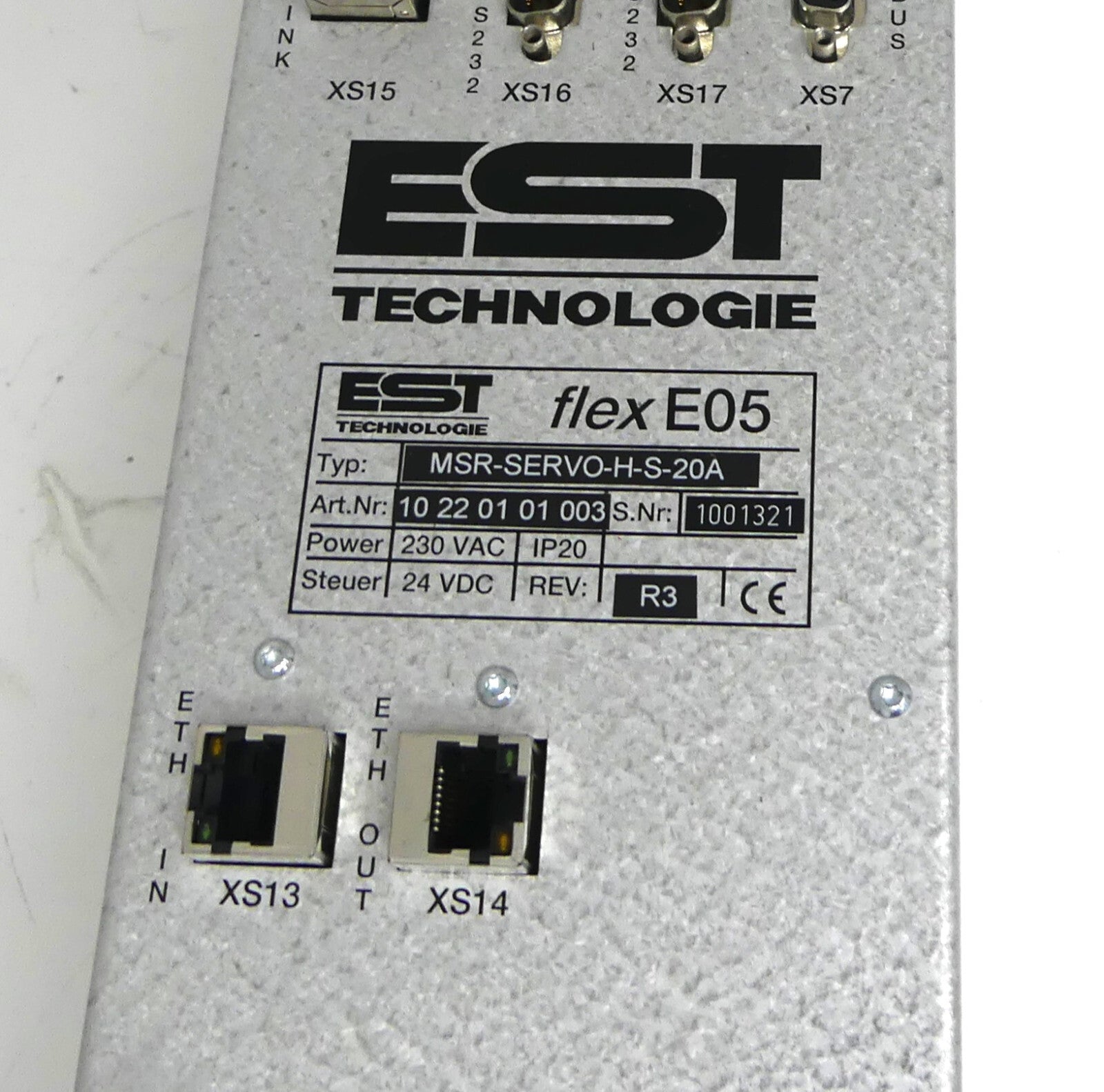 EST Technologie flex E05 MSR-SERVO-H-S-20A