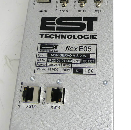 EST Technologie flex E05 MSR-SERVO-H-S-20A