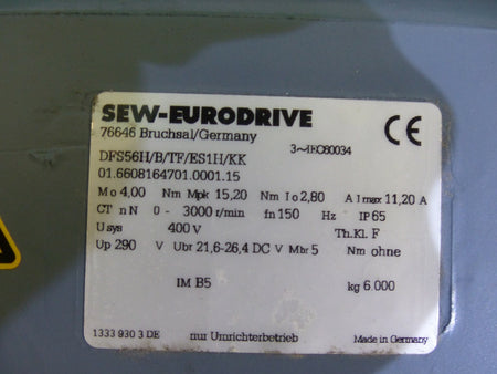 SEW DFS56H/B/TF/ES1H/KK