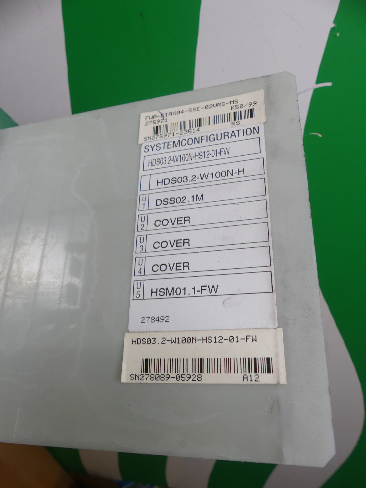 Rexroth HDS03.2-W100N-HS12-0