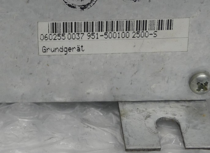 Parker Hauser Grundgerät Compax 2500S 0629230002951-500101