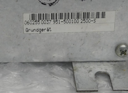 Parker Hauser Grundgerät Compax 2500S 0629230002951-500101
