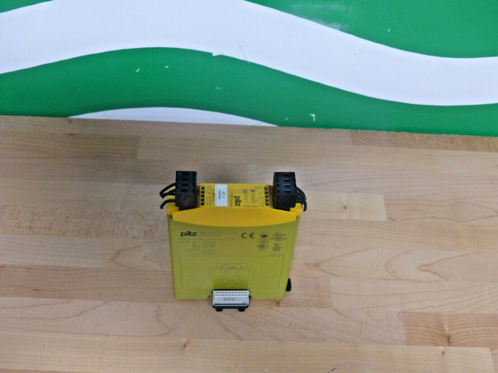 pilz pn0z mo4p used s.Bilder