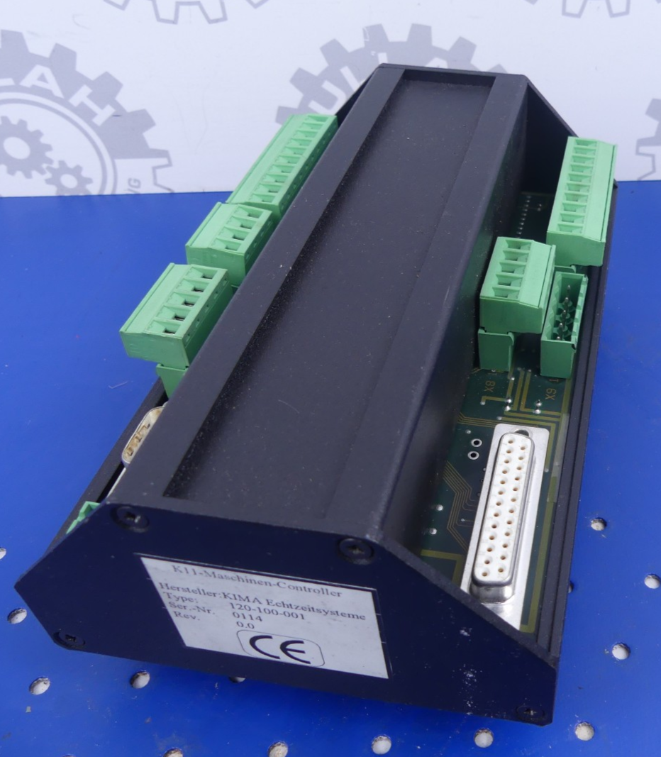 KIMA Echtzeitsysteme 120-100-001 K11 Maschinen-Controller