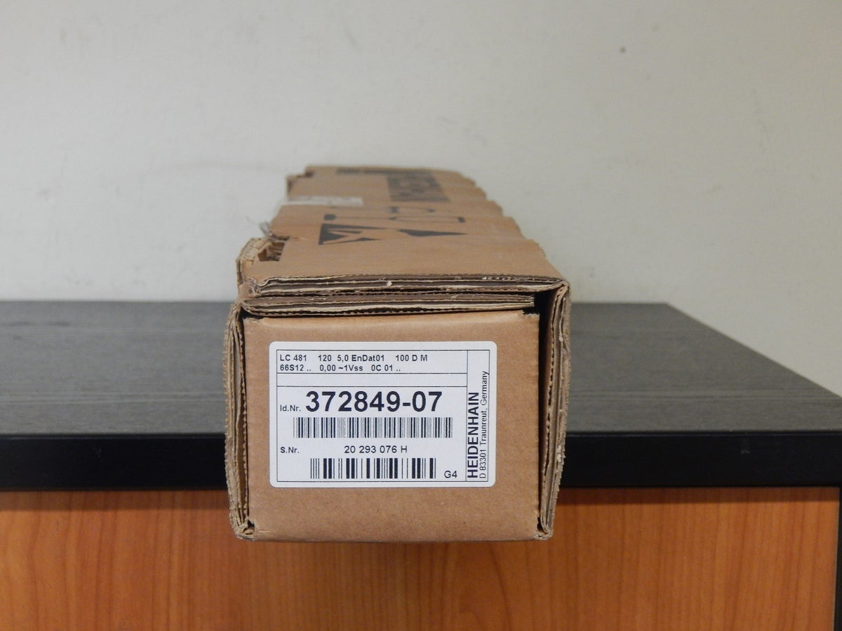 Heidenhain Maßstab LC 481 /20 µm  ML 120mm/id.Nr.:18 596 583 G/F8