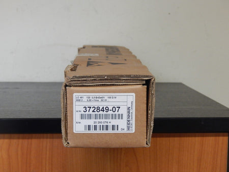 Heidenhain Maßstab LC 481 /20 µm  ML 120mm/id.Nr.:18 596 583 G/F8