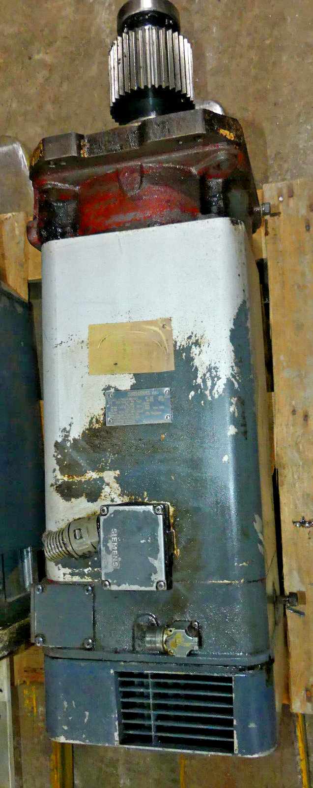 SIEMENS 3~Servomotor-Hauptspindelmotor 1PH6137-4NG46-Z Used