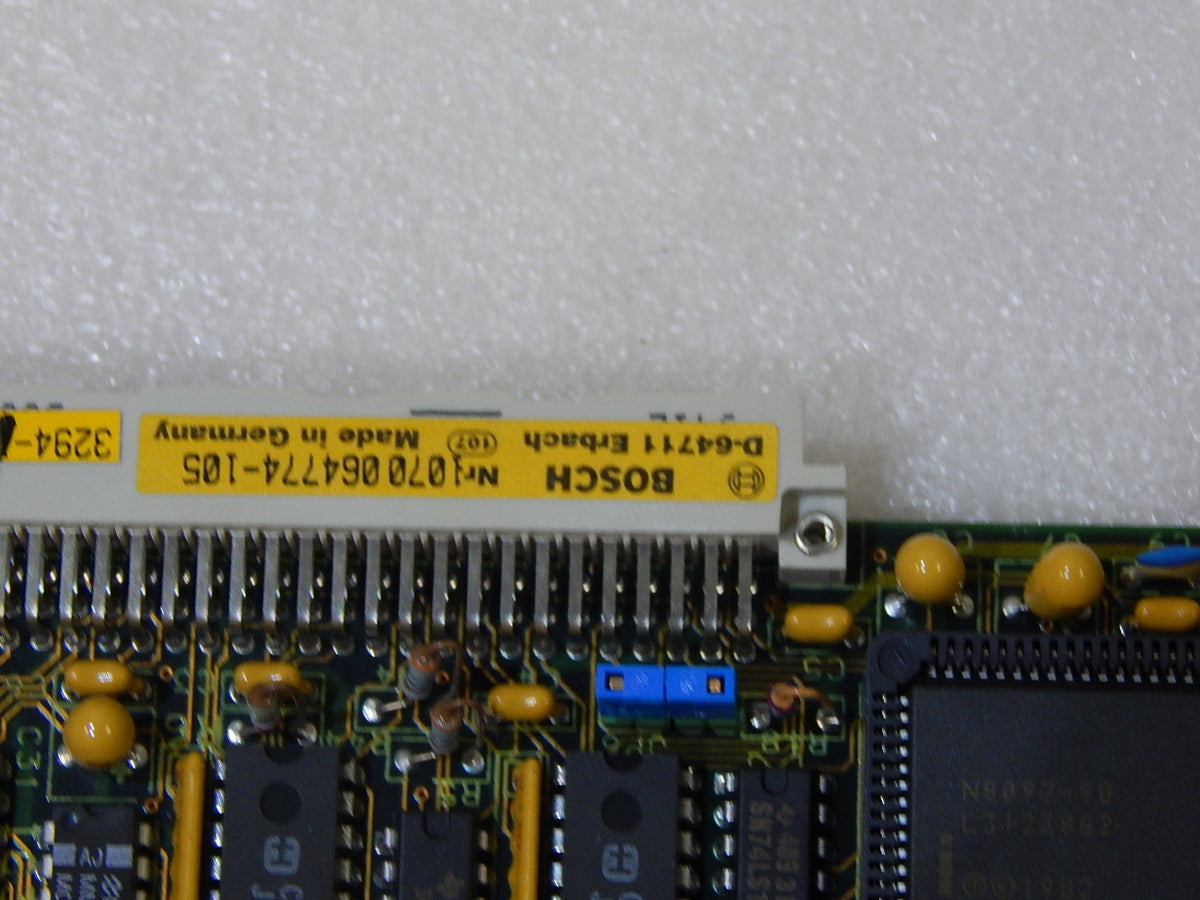 Bosch  ZE 301  070064774-105, Bosch RAM 16k 