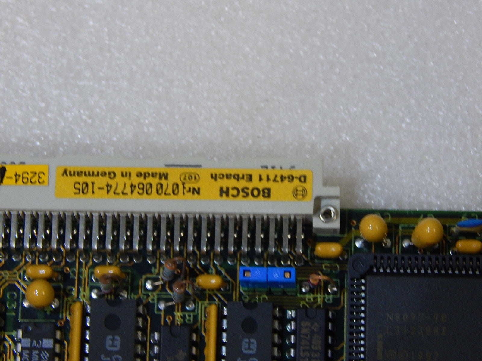 Bosch  ZE 301  070064774-105, Bosch RAM 16k 