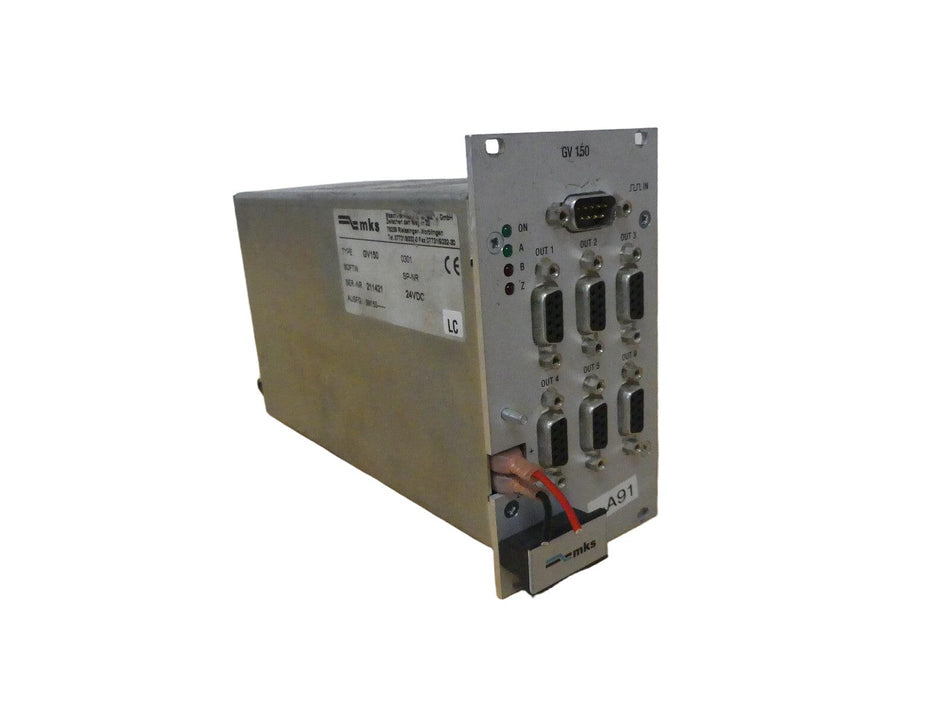 MKS GV150