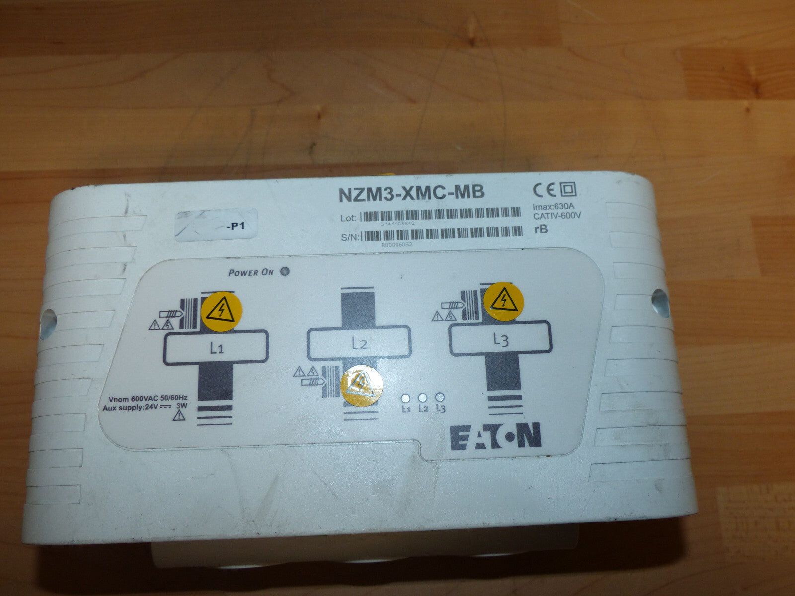 Eaton  nzm3-xmc-mb/NZM 3 xmcmb used