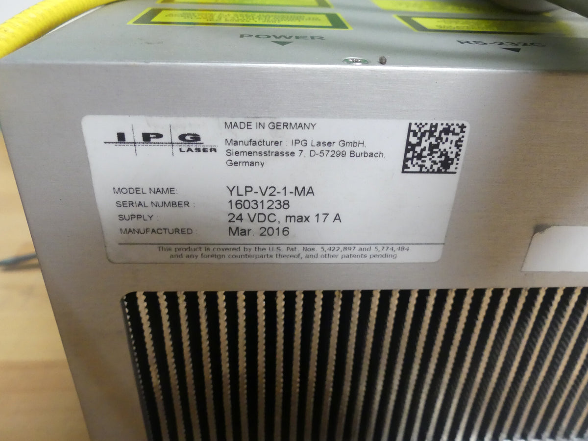 IPG Laser PHOTONICS YLP-V2-1-MA  Defekt s.Bilder