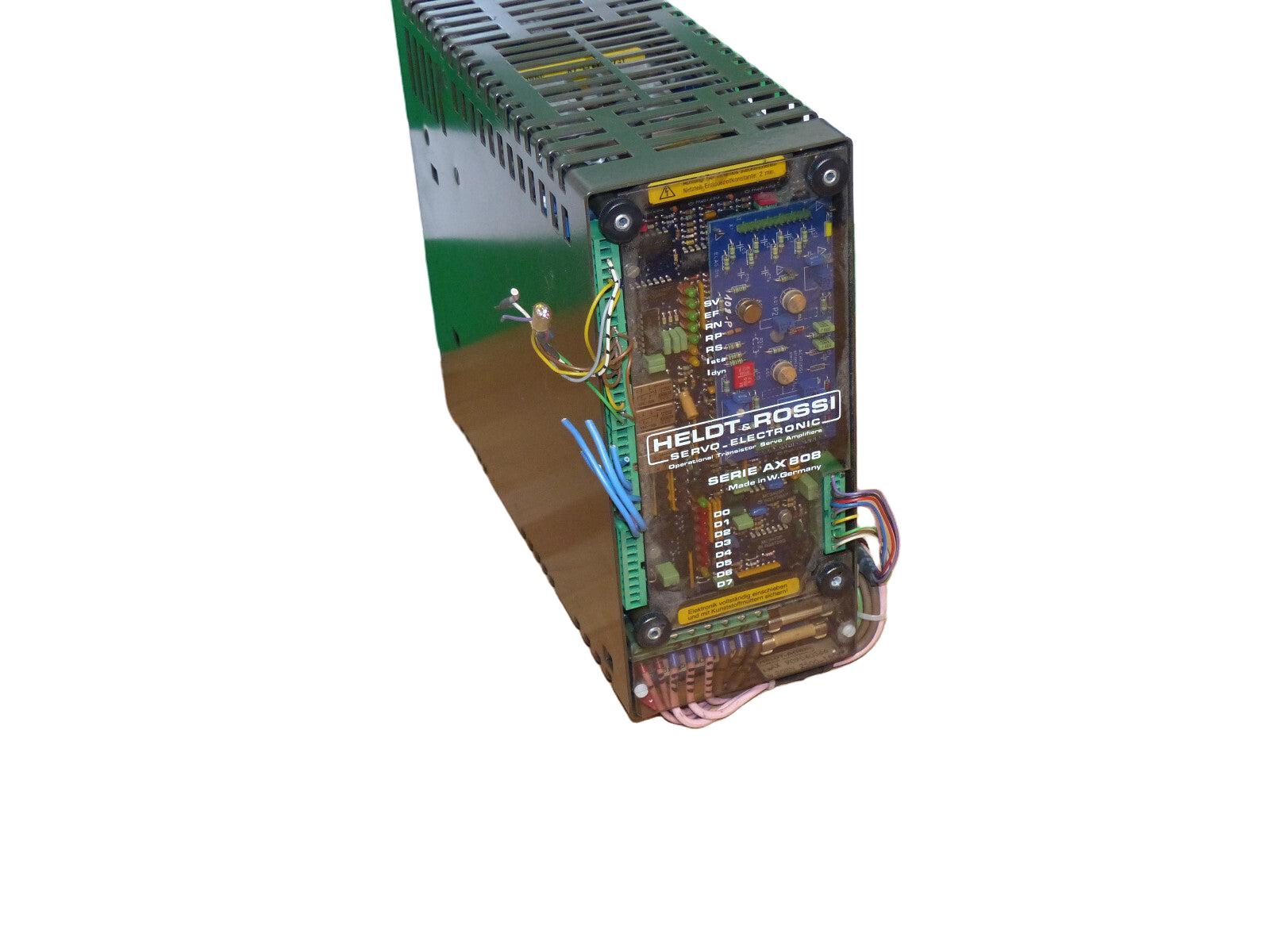 Heldt & Rossi AX 808