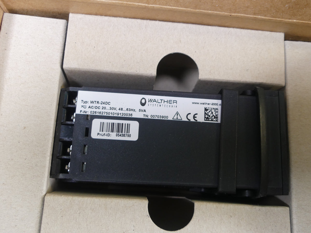 WALTHER WTR-24DC_KT Temperaturregler