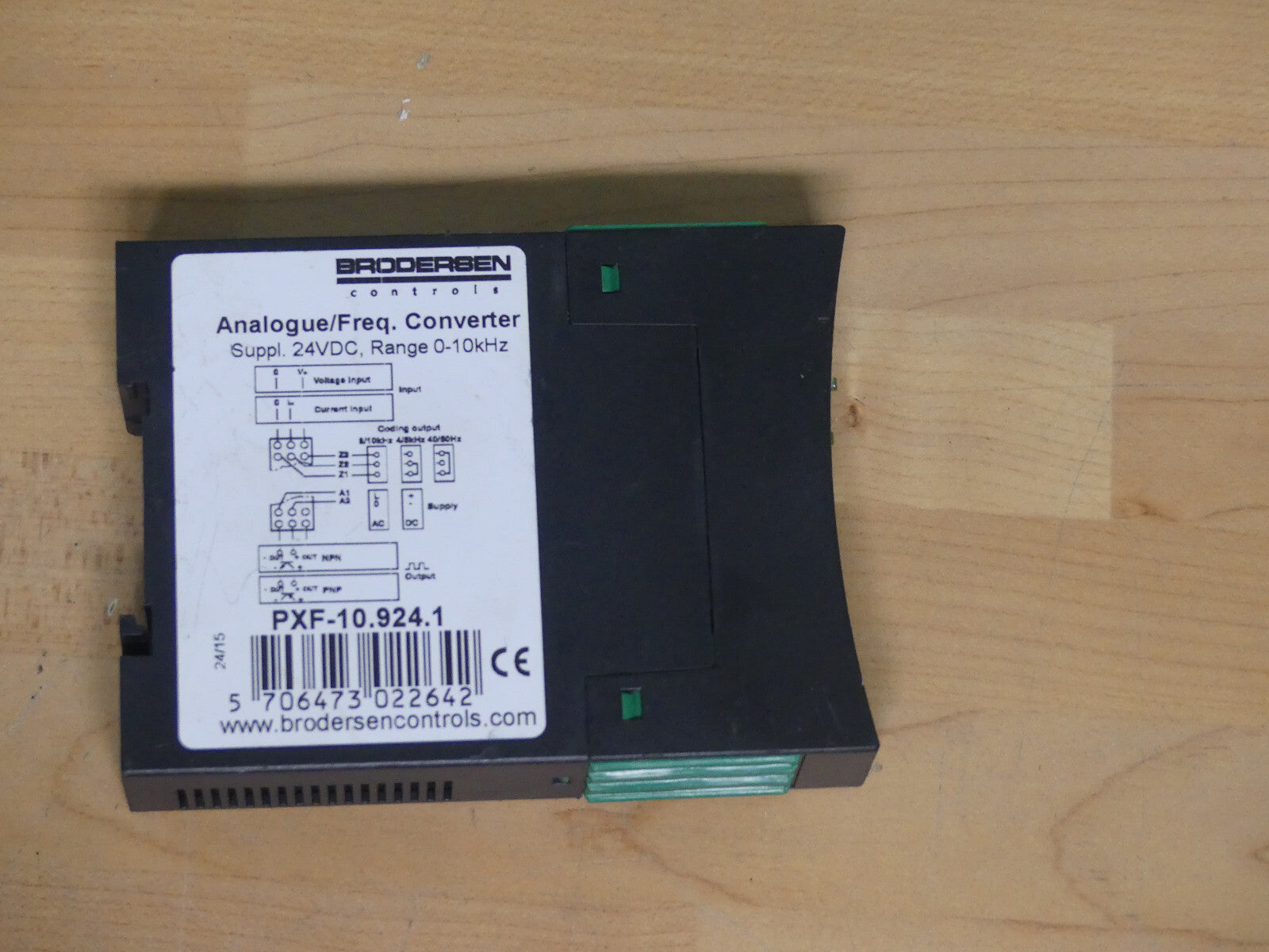 PXF-10.924.1     BRODERSEN