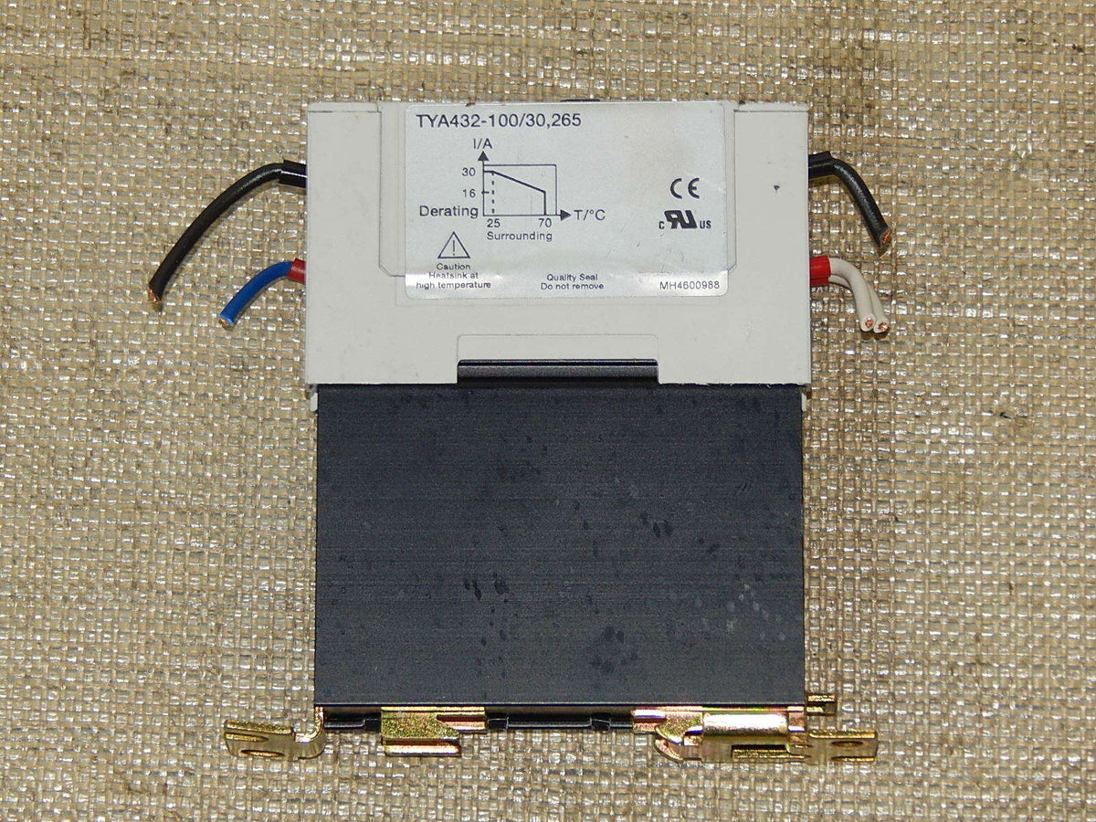 Jumo TYA 432-100 30,265 Relay  used