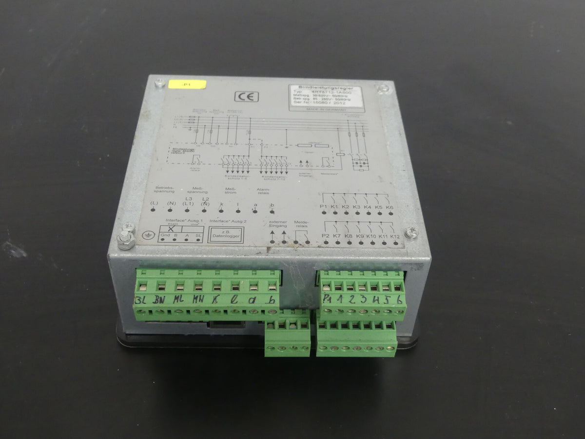 Modl 4RY8712-1AS00 blindleistungsregler