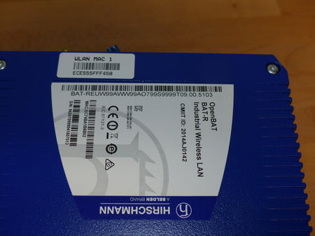 HIRSCHMANN  BAT:REUW99AVVVV99AO799S9999T09.00.5103 used s.Bilder