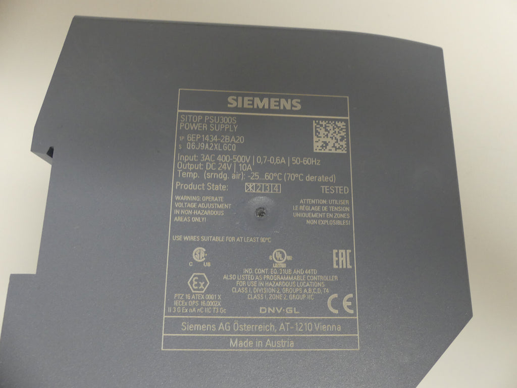 Siemens Sitop PSU300S Stromversorgung 6EP1434-2BA20