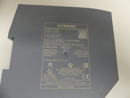 Siemens Sitop PSU300S Stromversorgung 6EP1434-2BA20