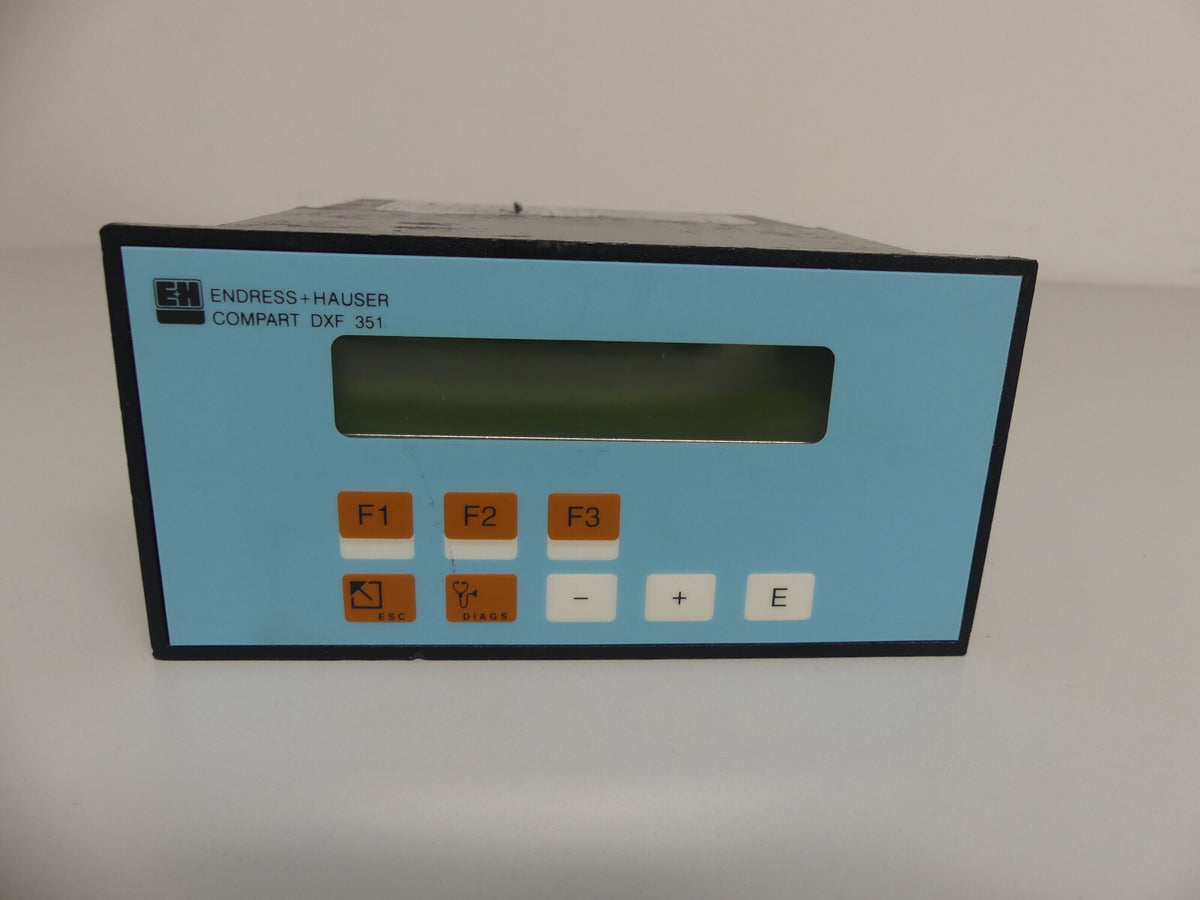 Endress+Hauser Compart DXF 351