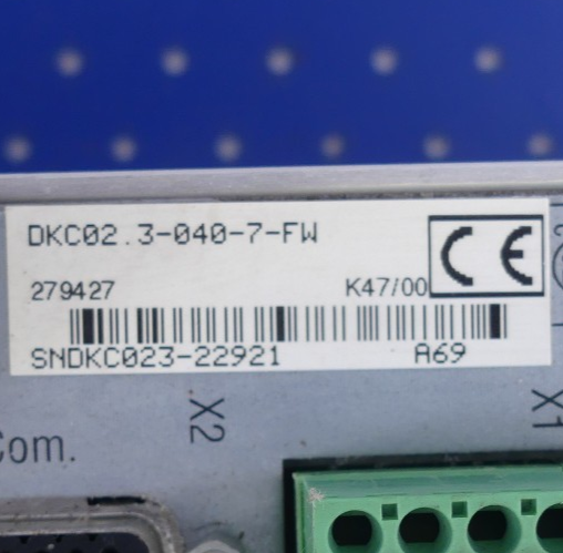 REXROTH DKC02.3-040-7-FW