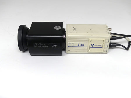 JVC 3-CCD Farbe Videokamera C-Mount W/O Linse KY-F55BE+JVC HZ-610MDU