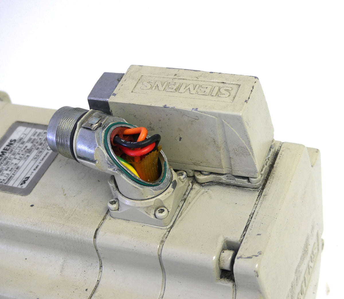 Siemens 1FK7063-5AF71-1UA3-Z Servomotor