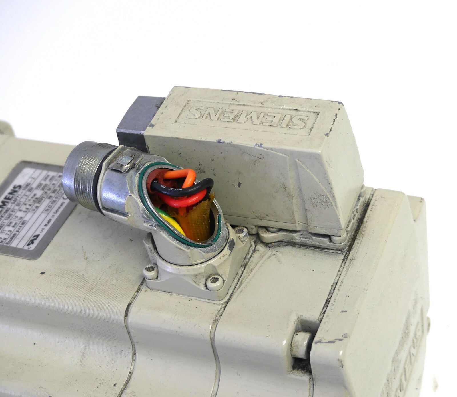 Siemens 1FK7063-5AF71-1UA3-Z Servomotor