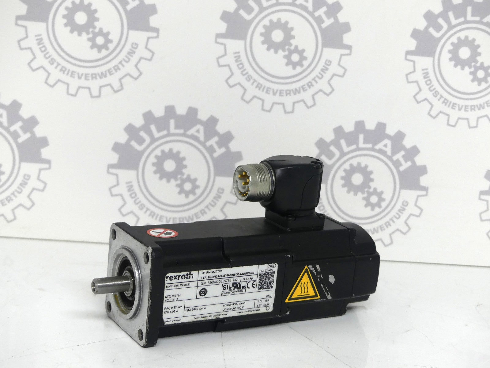 Rexroth  MS2N03-B0BYN-CMSG0-NNNNN-NN