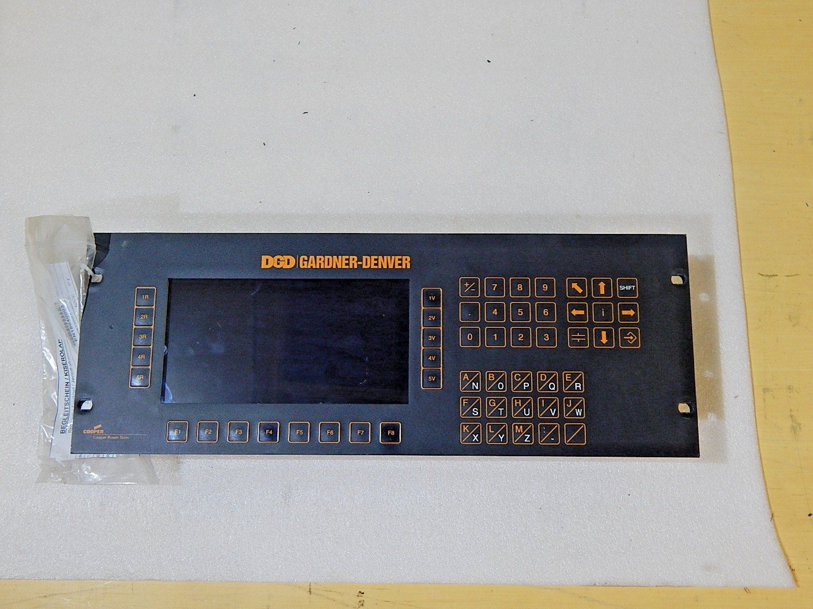 DGD Gardner Denver Controller Cooper AVUS-k  S954417  Bedienterminal