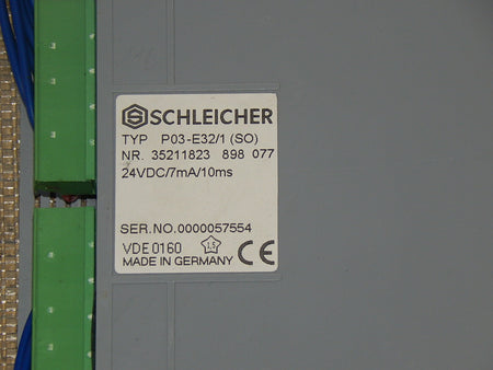 Schleicher Modul P03-E32/1 (SO) used s.Bilder