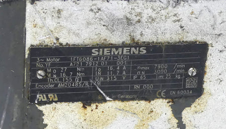 SIEMENS 1 FT6086-1AF71-3EG1
