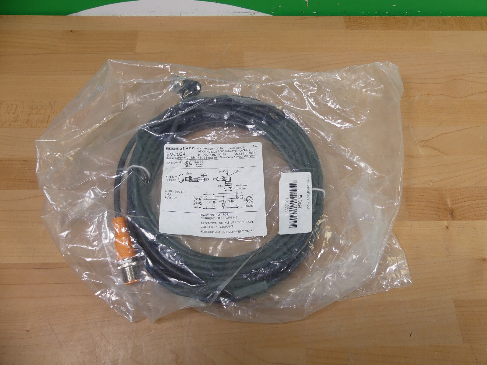 IFM EVC024  Sensorkabel